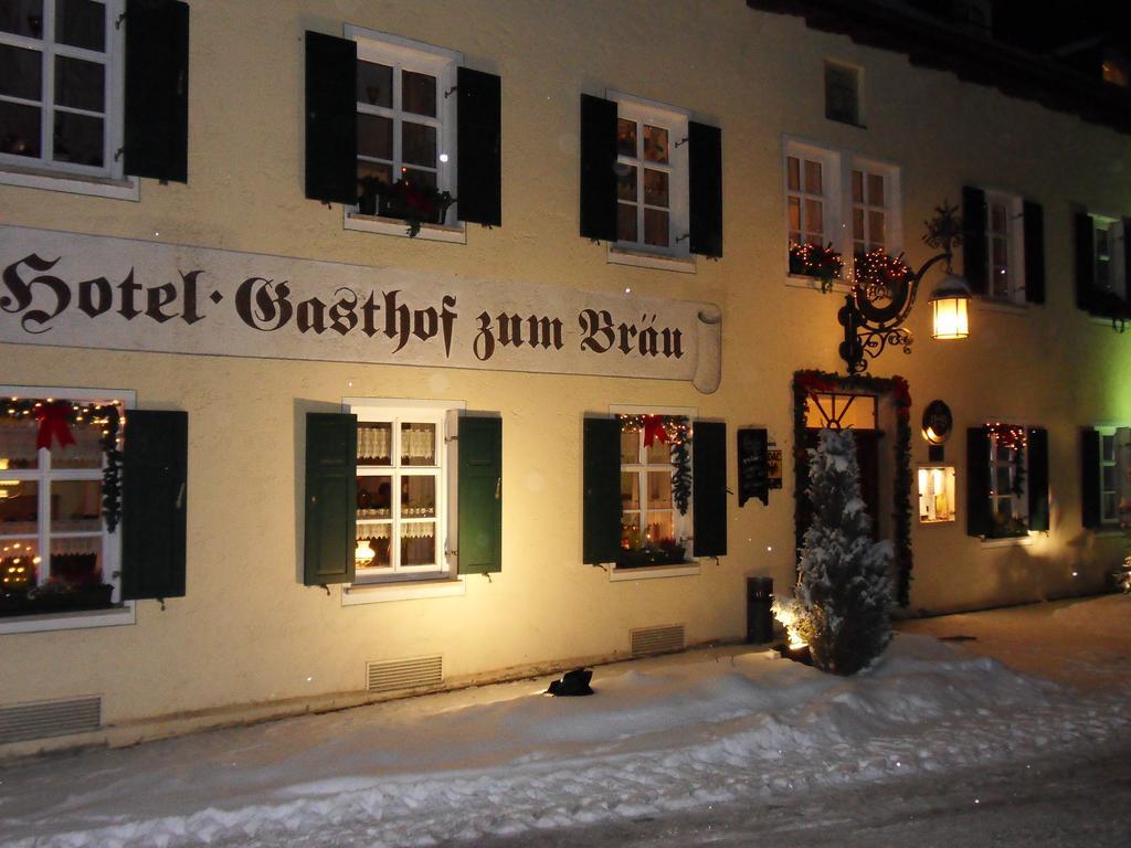 Hotel Zum Braeu Kinding Kültér fotó