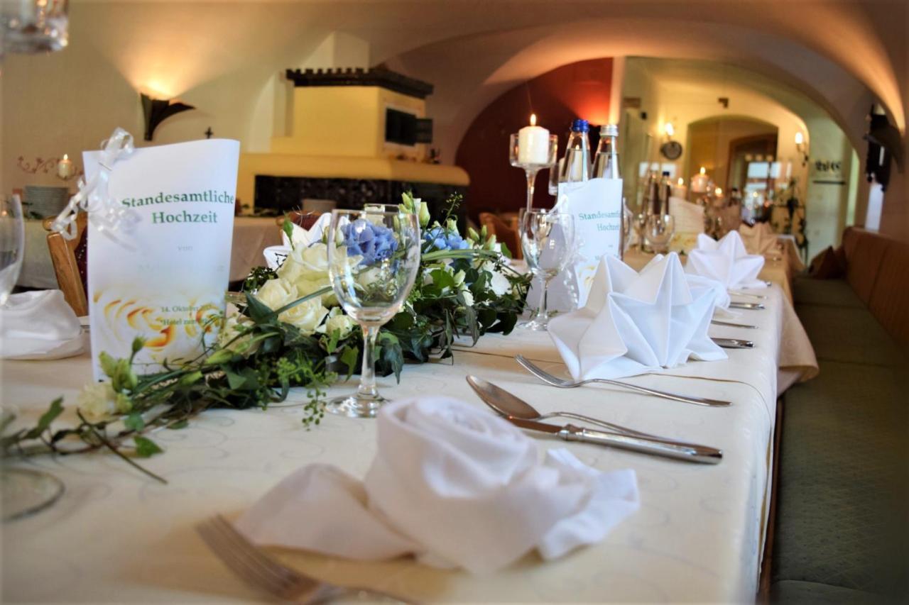 Hotel Zum Braeu Kinding Kültér fotó