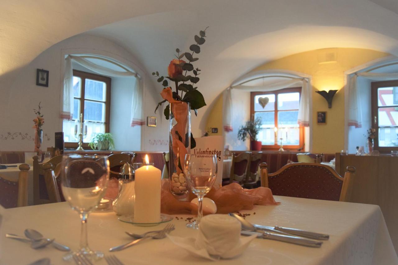 Hotel Zum Braeu Kinding Kültér fotó