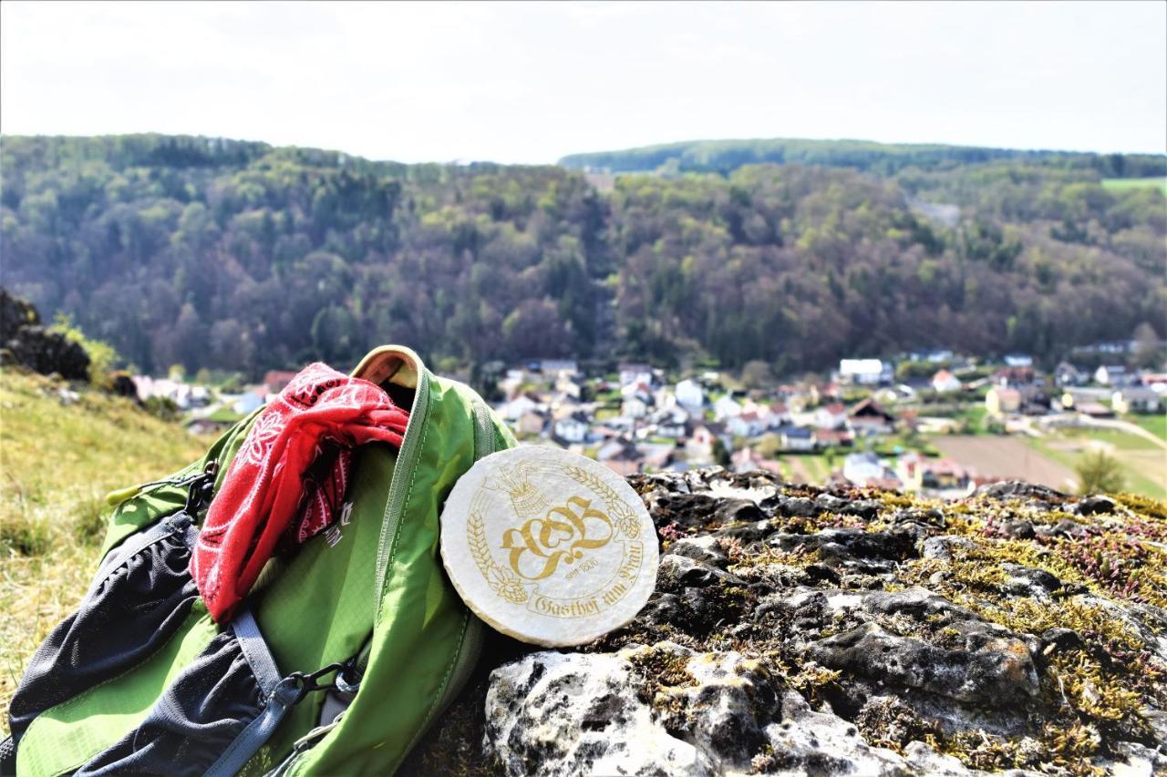 Hotel Zum Braeu Kinding Kültér fotó