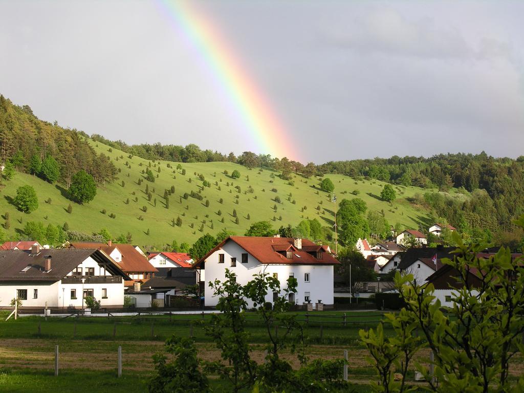 Hotel Zum Braeu Kinding Kültér fotó