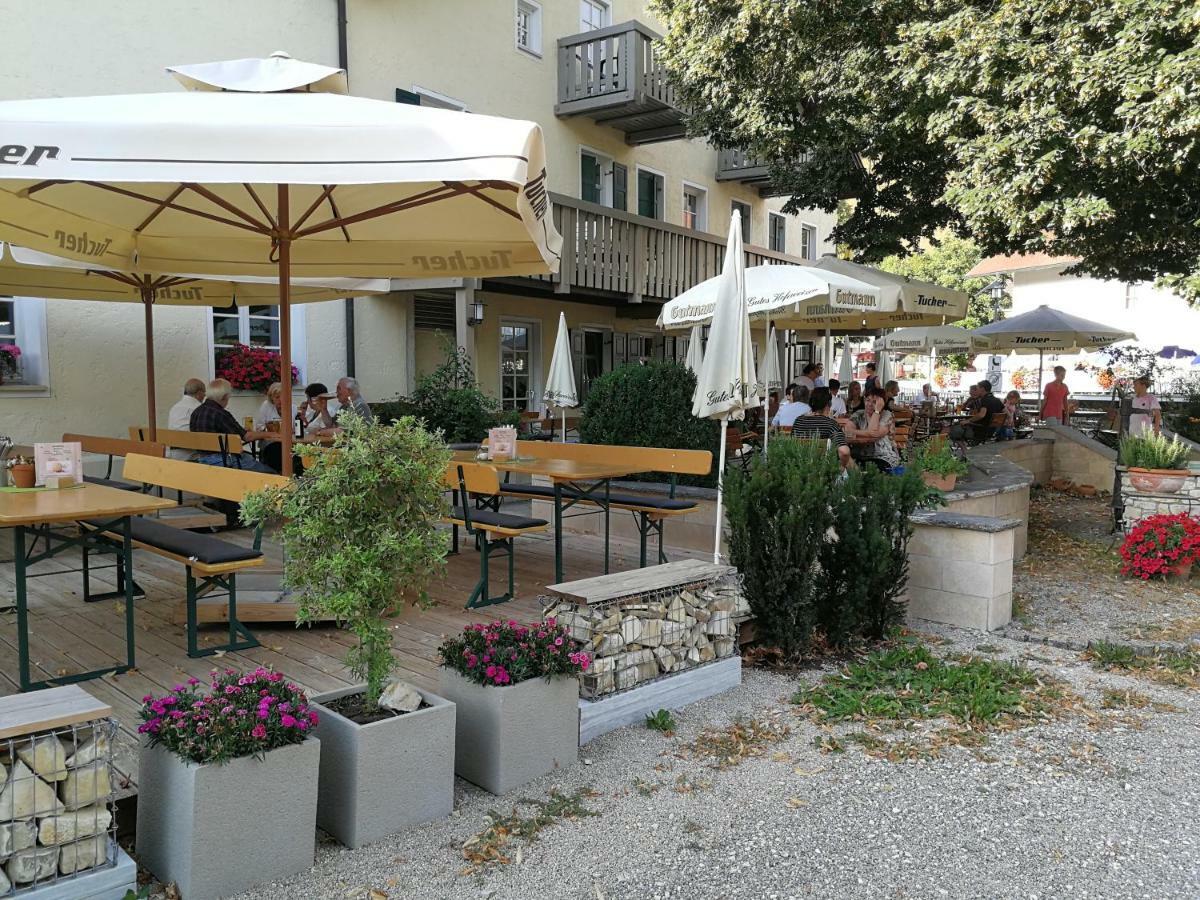Hotel Zum Braeu Kinding Kültér fotó